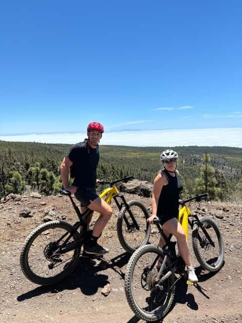 Tenerife: premium e-bike ride at Vilaflor- Lunar Landscape - Getting Close to Tenerife’s Lunar Rock: What You’ll See and What You’ll Skip