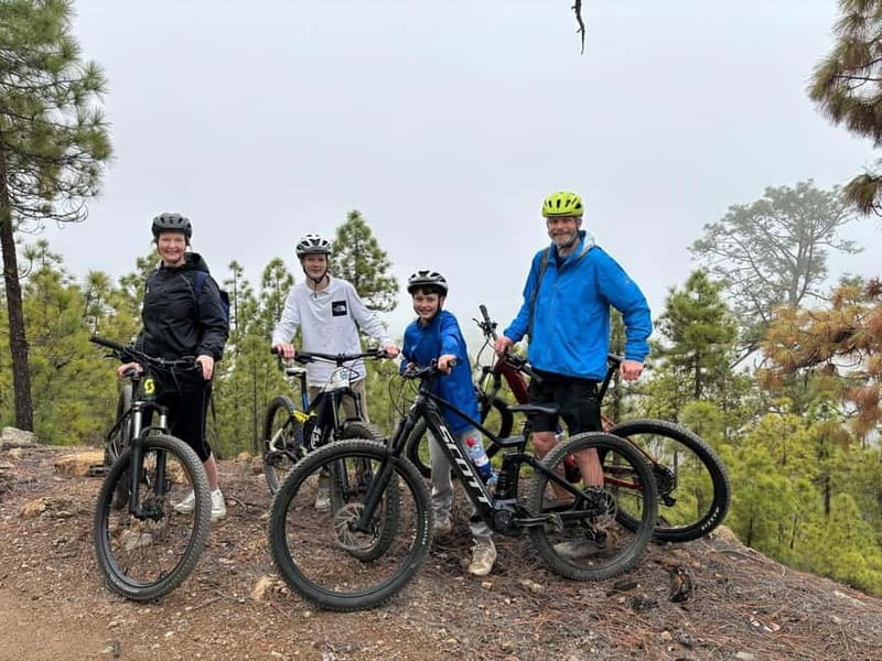 Tenerife: premium e-bike ride at Vilaflor- Lunar Landscape - Premium Full-Suspension E-Bikes: Comfort You Can Feel Fast