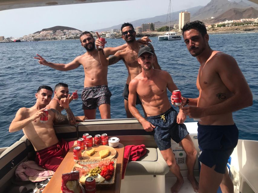 Tenerife: Private Boat Charter with Tapas & Drinks - Price and logistics: is $530 for up to 6 good value?