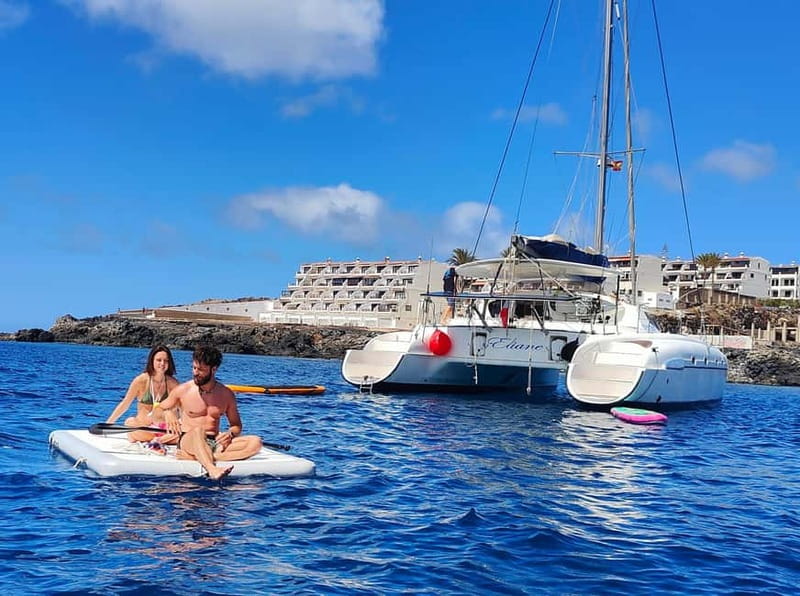 Tenerife: PRIVATE Catamaran cruise with Lunch and Drinks - Sailing out of San Miguel Marina in Golf del Sur