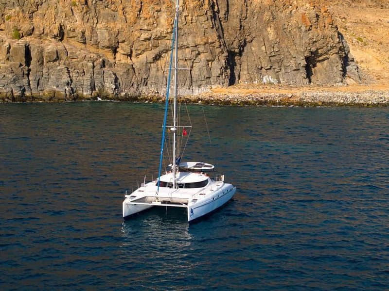 Tenerife: PRIVATE Catamaran cruise with Lunch and Drinks - The sailing segments: calm winds, steady pace, and ocean wildlife
