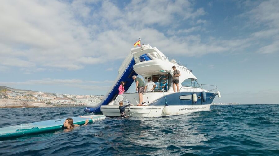 Tenerife: Private Luxury Yacht Sunset Cruise - Key points before you go