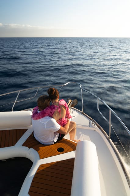 Tenerife: Private Luxury Yacht Sunset Cruise - Why a sunset yacht cruise from Puerto Colon feels like a vacation shortcut