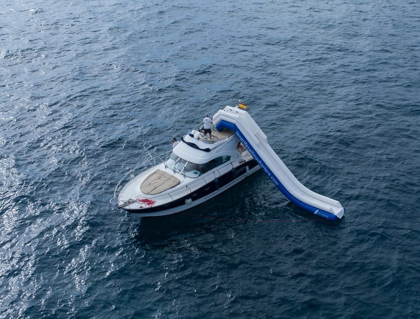 Tenerife: Private Luxury Yacht Sunset Cruise - Your 2-hour route: from Puerto Colon to La Caleta in golden hour light