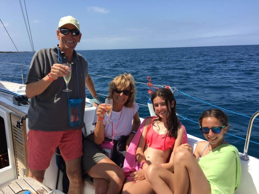 Tenerife: Private or Group 3 Hour Sailing Cruise with Drinks - Key things to know before you go
