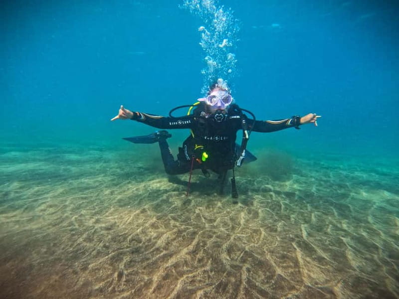 Tenerife: Private Scuba Diving–Certified Instructor & Photos - Underwater photos and videos included, so you can relive it