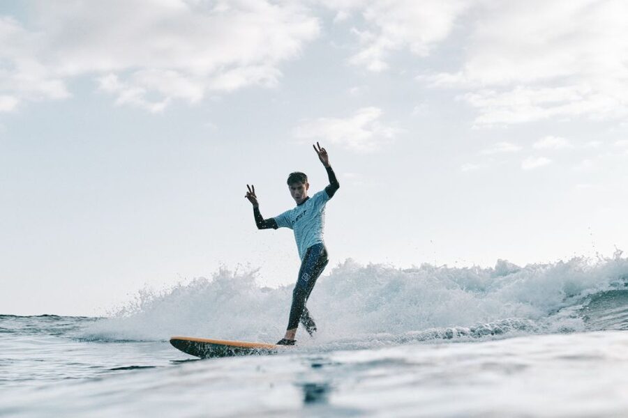 Tenerife: Private Surf Lesson catch your wave - Catching waves with the right board and the right setup