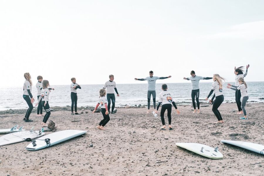 Tenerife: Private Surf Lesson catch your wave - Coaching style: simplified steps, real support, and confidence