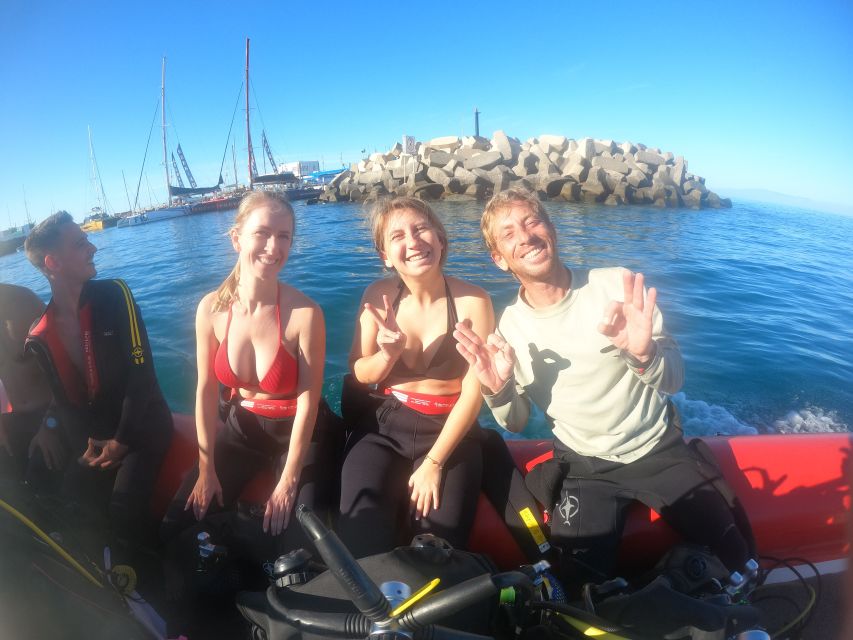 Tenerife: Puerto Colon Discover Scuba Diving Trip - Gear, glasses, and aftercare rules you should not skip