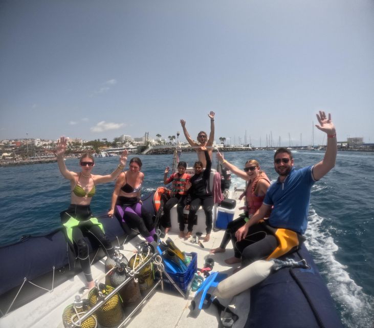 Tenerife: Puerto Colon Snorkel Safari by Speed Boat - Small Group Size: Up to 9 People, More Time With the Guide