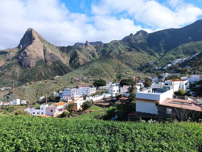 Tenerife-Puerto Cruz: Avatar Hiking, Punta Hidalgo +Cocktail - Pico del Inglés and the old path stops for Teide and coastline angles
