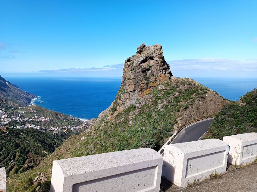 Tenerife-Puerto Cruz: Avatar Hiking, Punta Hidalgo +Cocktail - La Baranda Masai cocktail with coastline and Teide views