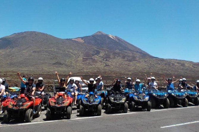 Tenerife: Quad Adventure Teide Tour - Teide National Park by Quad: What This 4-Hour Adventure Is Like
