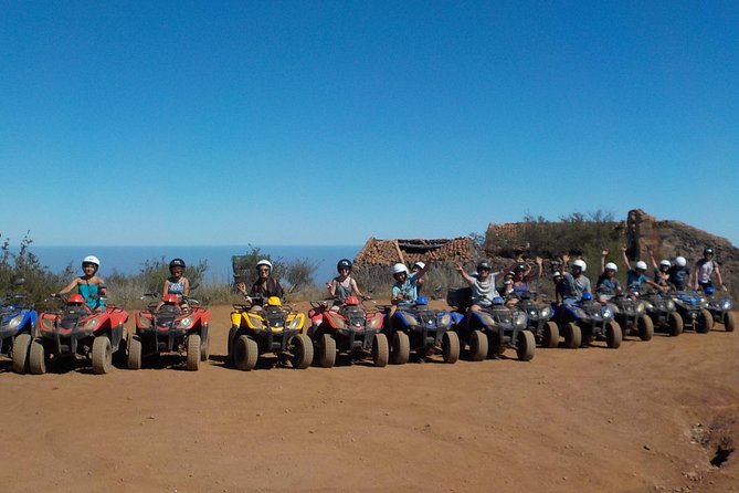 Tenerife: Quad Adventure Teide Tour - Safety Rules on Quads: You’ll Feel Controlled, Not Coddled