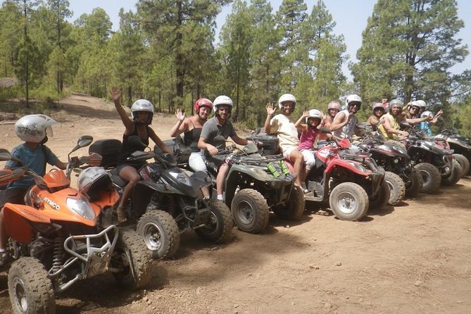 Tenerife: Quad Adventure Teide Tour - Pickup From the South and the San Miguel Meeting Point