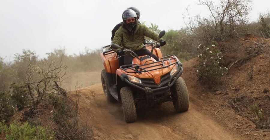 Tenerife: Quad Bike Off-Road Adventure - Getting Started in Arona, Then Hitting Dirt Fast