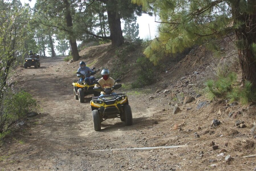 Tenerife: Quad Bike Off-Road Adventure - Quad Power, Seat Time, and the Two-Person Option