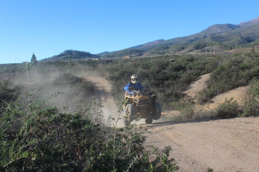 Tenerife: Quad Bike Off-Road Adventure - Villaflor Heights or Coast Roads, How the Guide Chooses Your Route