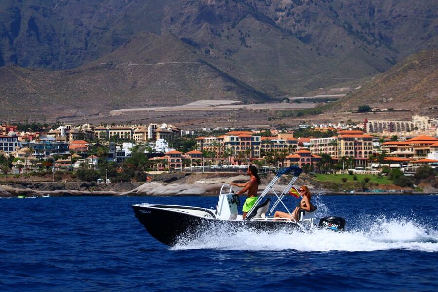 Tenerife: Rent a Boat with No License, Self Drive - Key highlights you will feel right away