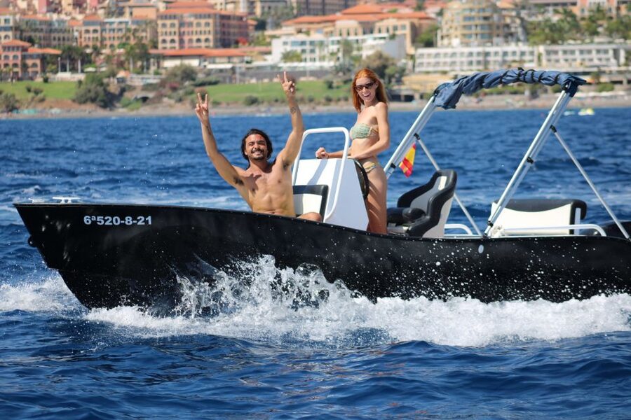Tenerife: Rent a Boat with No License, Self Drive - What You Get On Board (And Why It’s Great Value)
