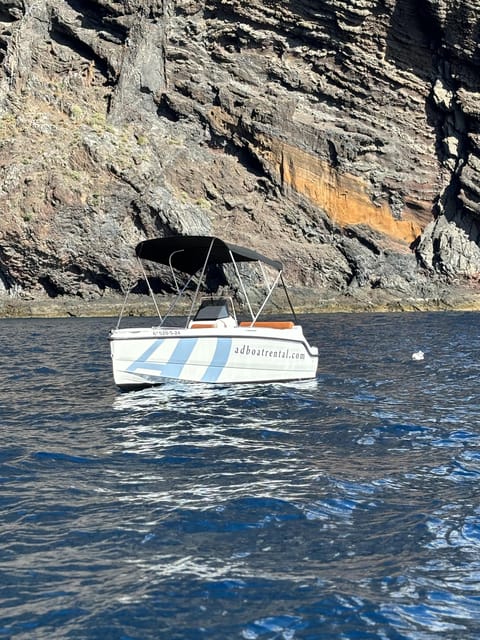 Tenerife: rent a boat without license - A Fresh Way to See Tenerife’s South Coast Without a License