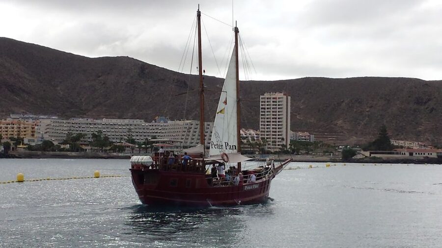 Tenerife:Respectful Whale Watching, Pirate Ship, & Swim - Pilot whales, dolphins, and what the guide is really telling you