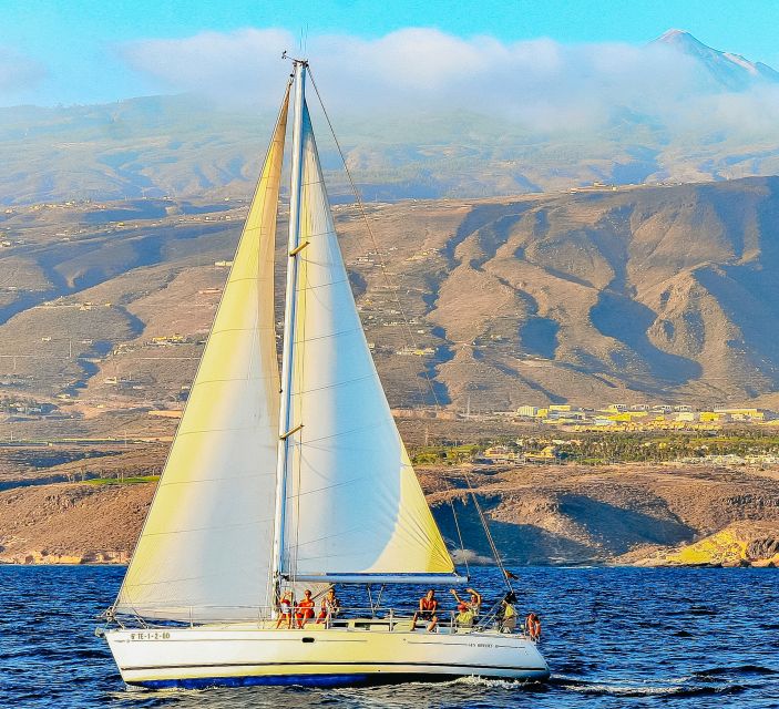 Tenerife: Sailboat Tour with Food and Snorkeling - Captains and crew you will likely feel in the details