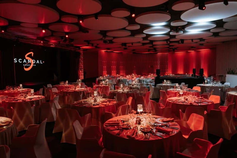 Tenerife: Scandal Dinner Show Entry Ticket and 5-Course Meal - Entering the GF Victoria Las Olas Hall (and What You Should Notice First)