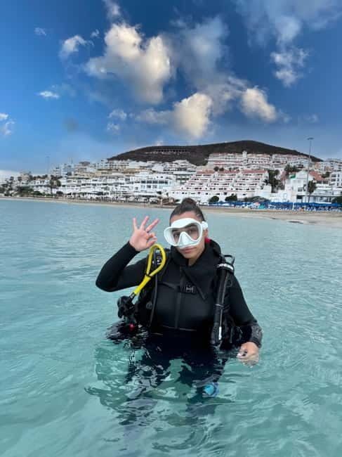 Tenerife: Scuba Dive & Fun, Discover the Magic of the Ocean - Why Tenerife makes sense for a first scuba session