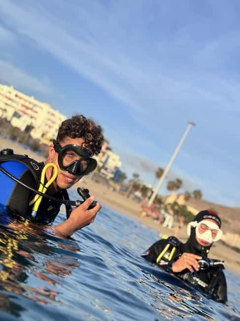 Tenerife: Scuba Dive & Fun, Discover the Magic of the Ocean - Photos, videos, and a participation certificate you can actually keep