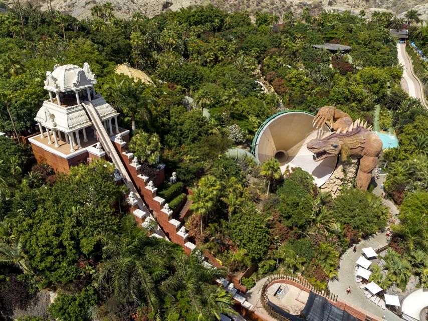 Tenerife: Siam Park All-Inclusive Entry Ticket - Weight limits: the safety rules you should check before you plan your ride order