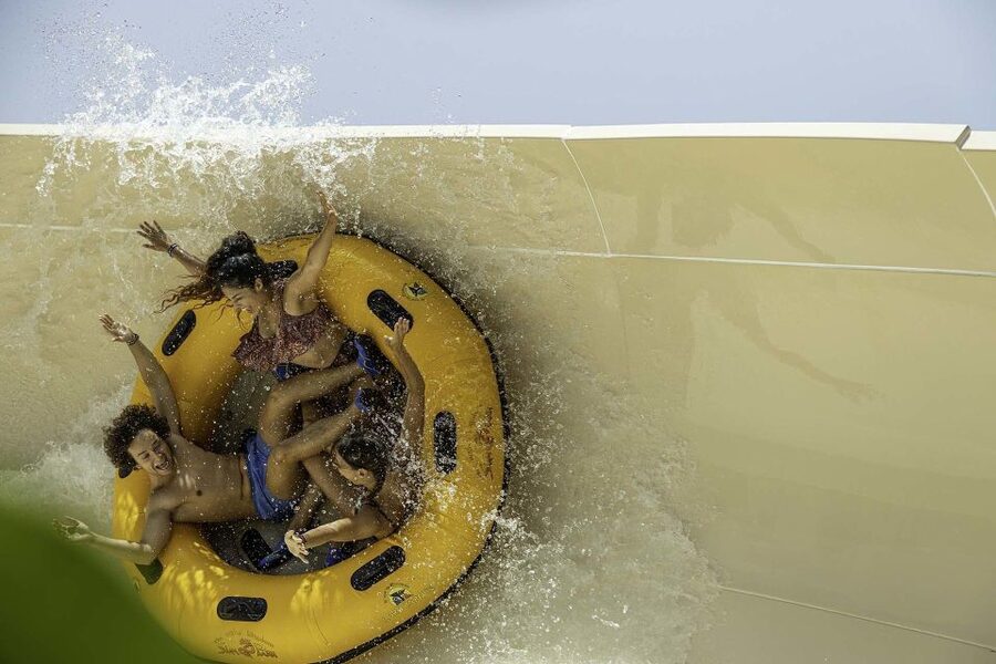 Tenerife: Siam Park All-Inclusive Entry Ticket - Tower of Power: near-100-feet thrills and that shark-tank vibe