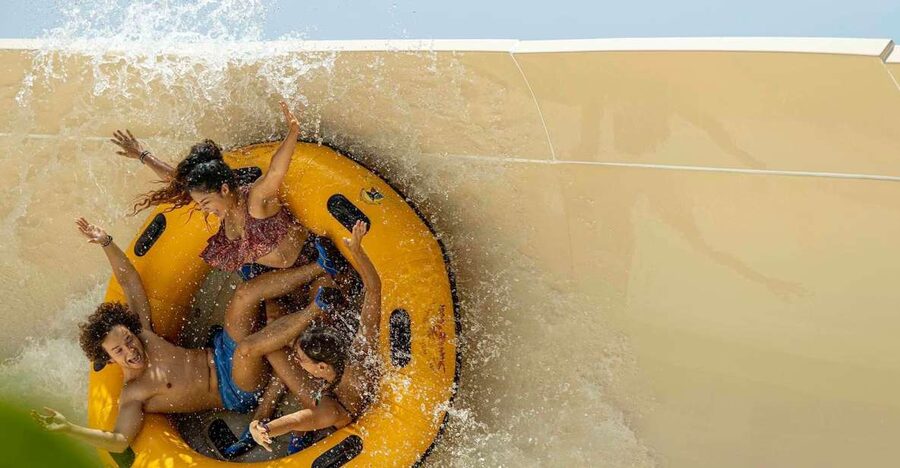Tenerife: Siam Park Full-Day VIP Entry Ticket - The big rides: Tower of Power, wave pool, and lazy river flow