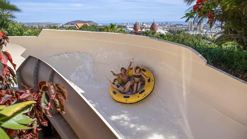 Tenerife: Siam Park Ticket & Transfer - The Rides You Should Plan Around