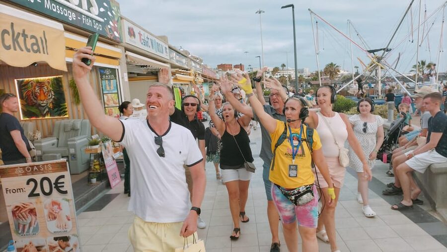 Tenerife: Silent Disco Walking Tour "Mustang Sally's" - What to Wear and Bring for Comfort