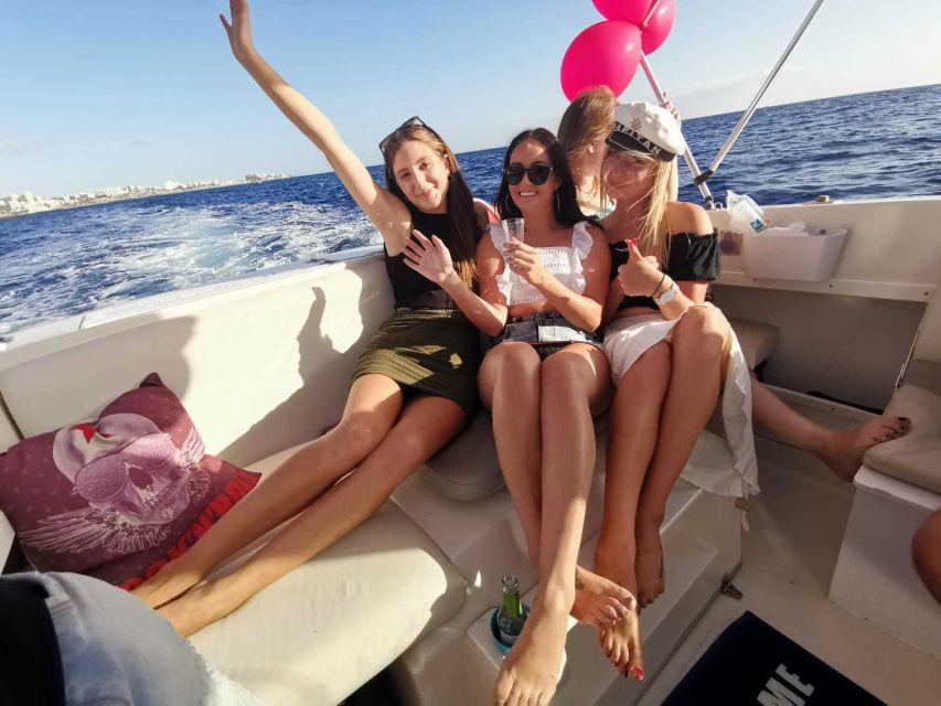 Tenerife: South Island Boat-Trip and Sea Excursion - From Puerto Colón to Open Water: How the Trip Starts