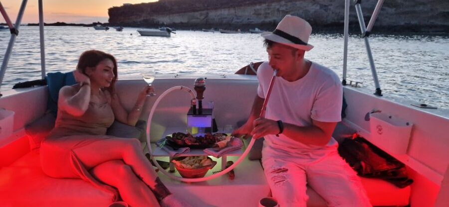 Tenerife South: Romantic Night Cruise - Where you start: Puerto Colón and the berth near Cafe Victoria
