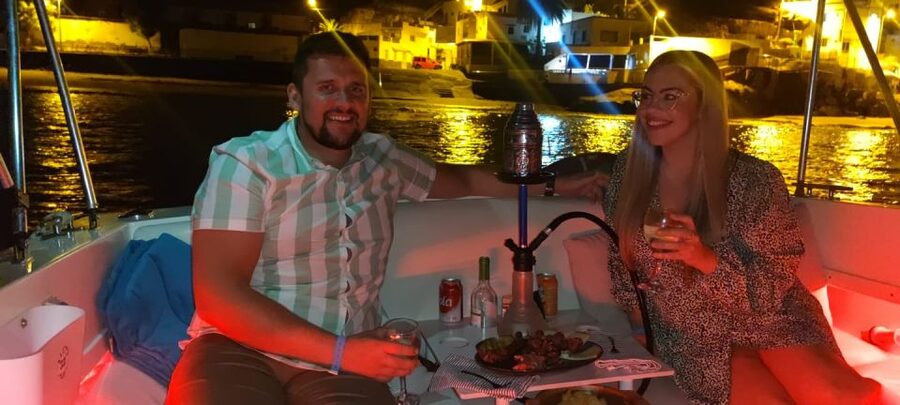 Tenerife South: Romantic Night Cruise - Blankets on cooler nights: small comfort, big payoff