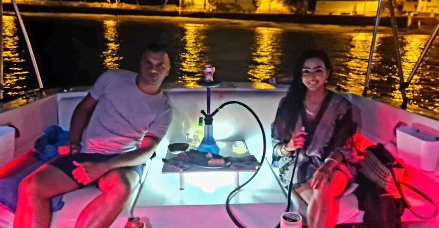 Tenerife South: Romantic Night Cruise - Romance moments, guided with real effort