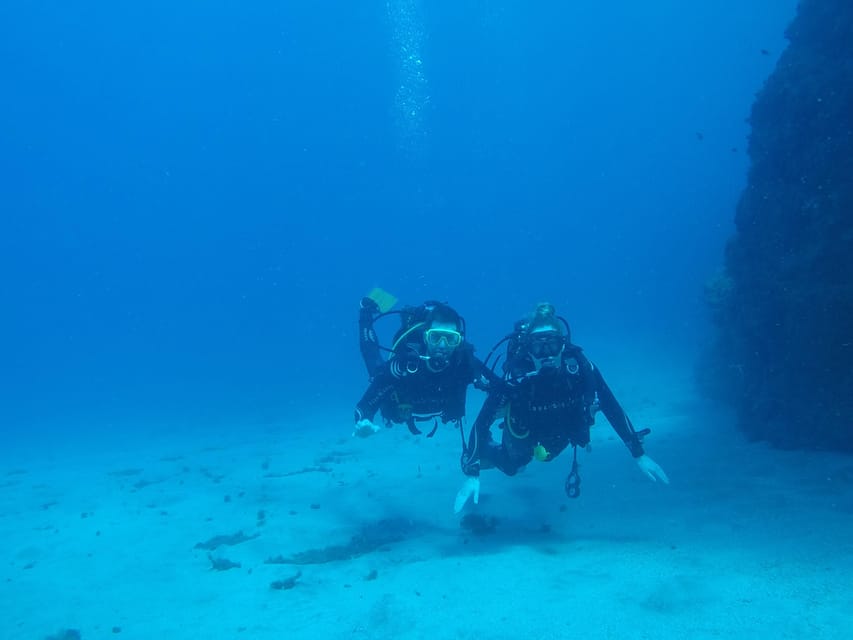Tenerife south: Scuba Dive for beginners in Adeje - Your Underwater Time: 45 Minutes to Learn, Then Enjoy