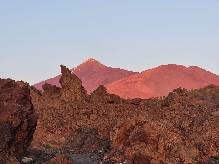 Tenerife: Sunset and Stargazing at Teide National Park - Laser-guided constellations: Polaris and Andromeda the easy way