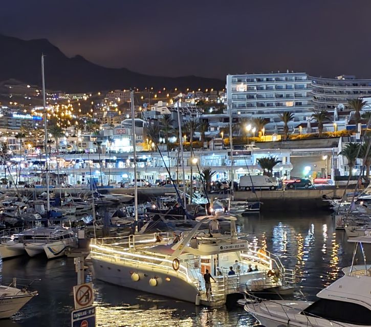Tenerife: Sunset Catamaran Tour with Transfer, Buff & Drinks - Comfort, safety, and what to pack for the catamaran ride