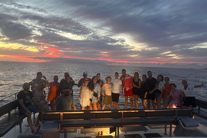 Tenerife Sunset Catamaran tour with transfer - Food and Drinks included. - The Sunset Question: A Sail That Often Turns Into Wildlife First