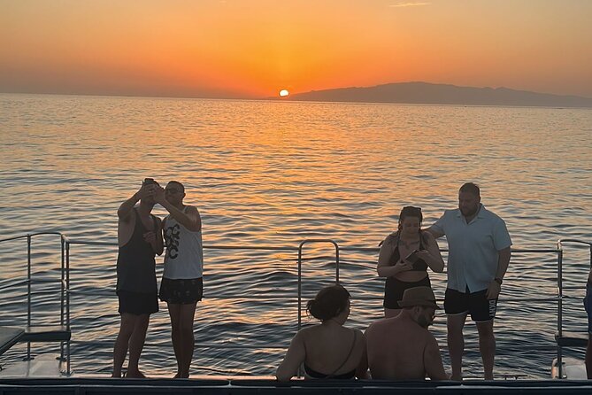 Tenerife Sunset Catamaran tour with transfer - Food and Drinks included. - The Swim Stop: Short, Fun, and Definitely Not Optional Gear-Planning
