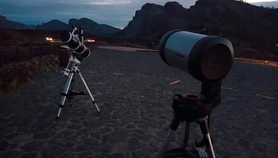 Tenerife: Sunset Night Tour and Stargazing at Teide + Dinner - Stargazing tools: telescopes, laser pointers, and what you might see