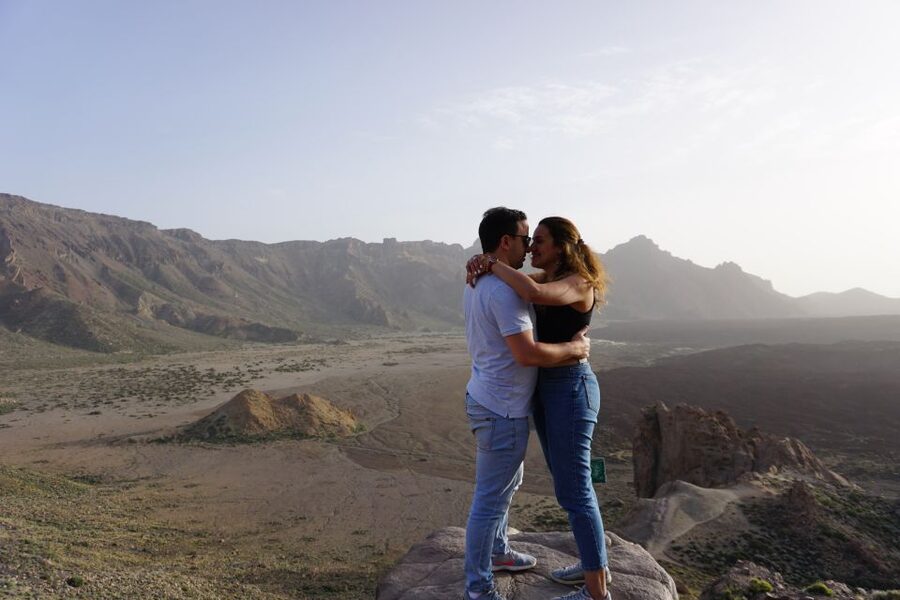Tenerife: Sunset Teide National Park & Photos - The small trek to the sunset point: doable, but plan your pace