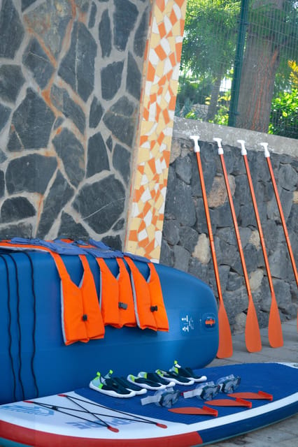 TENERIFE SUR: Paddleboarding tour and SNORKEL - When snorkeling is possible, and when it is not