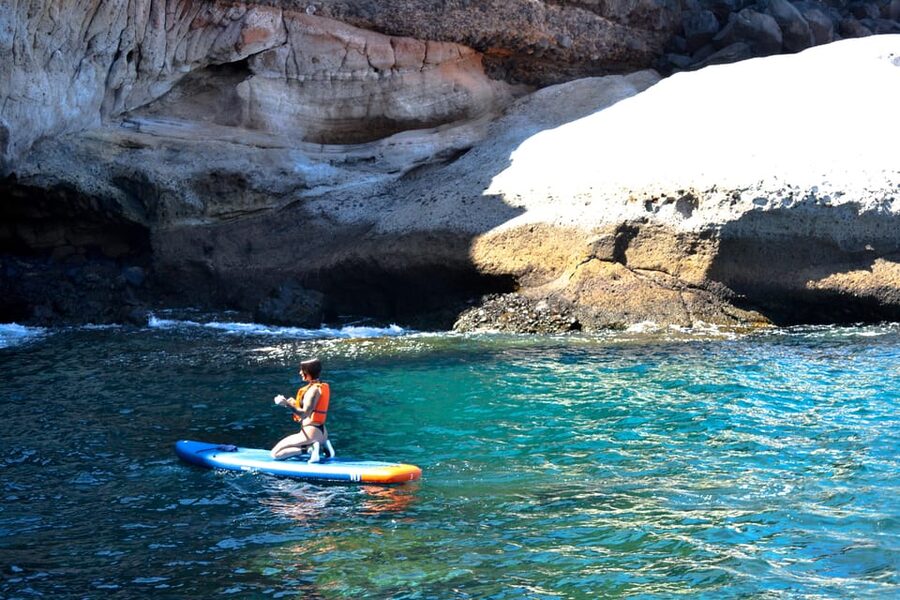 TENERIFE SUR: Paddleboarding tour and SNORKEL - Who this SUP and snorkel tour fits best