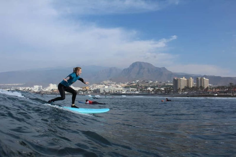 Tenerife: Surfing Lesson for All Levels, Photos included - What you pay for: $40 worth of gear, coaching, and photos