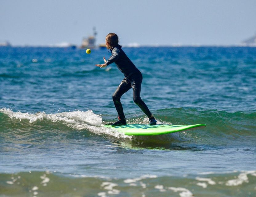 Tenerife: Surfing Lesson for Kids in Las Americas - Key things you’ll remember